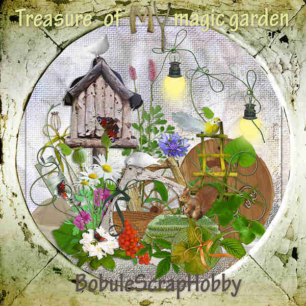 Treasure of my magic garden (Cwer.ws)