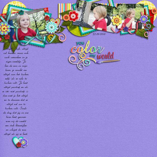 You Color My World (Cwer.ws)