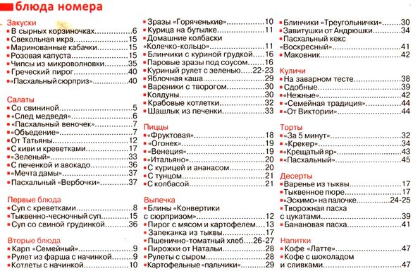 Золотые рецепты наших читателей №6 (март 2012)