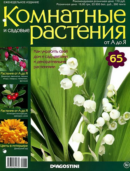 Комнатные и садовые растения от А до Я №65 2015