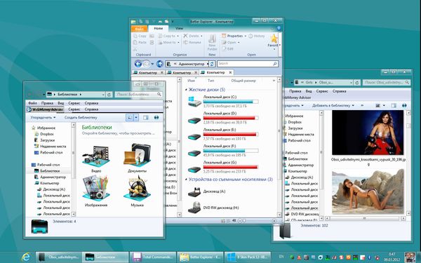 Windows 8 Skin Pack 12.0