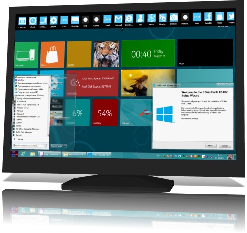 Windows 8 Skin Pack 12.0