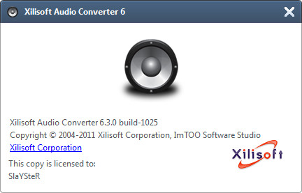 Xilisoft Audio Converter