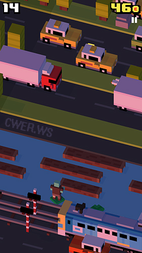 Crossy Road Screenshot