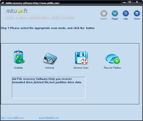 Aidfile Recovery Software