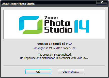 Zoner Photo Studio