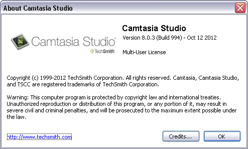 TechSmith Camtasia Studio