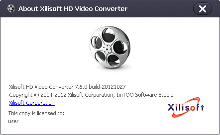 Xilisoft HD Video Converter