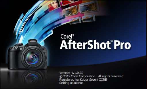 Corel AfterShot Pro