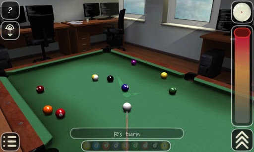 3D Pool game - 3ILLIARDS (2013)