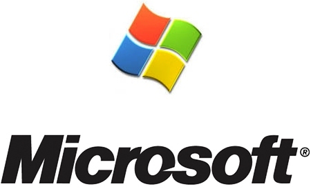 old microsoft logo