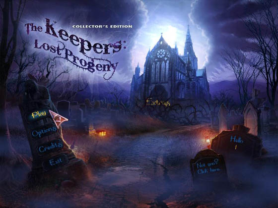 The Keepers: Lost Progeny