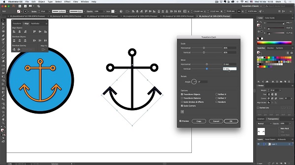 Векторная графика в Adobe Illustrator СС2