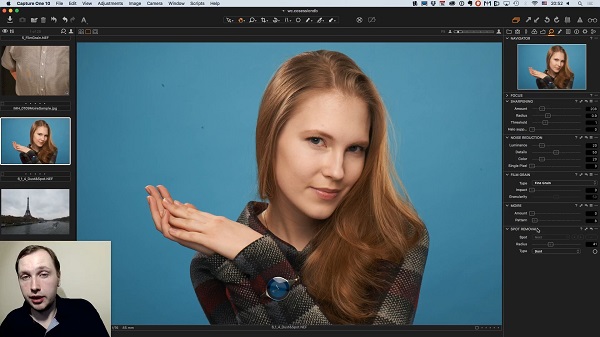 Capture One Pro 10. Профессиональная обработка RAW1