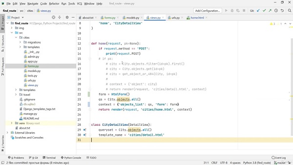 Сайт на Django 3.1. Реализация ТЗ на позицию Junior Developer2