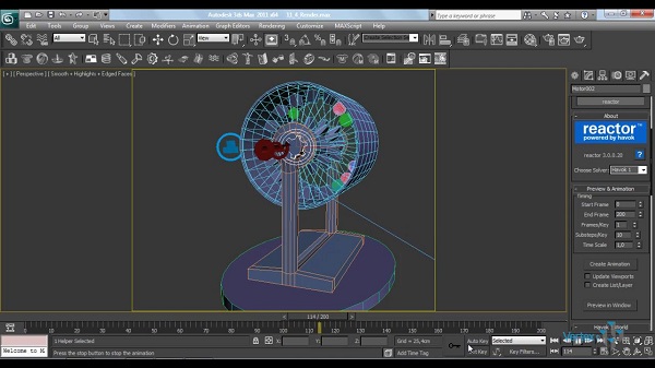 3ds Max профессионал2