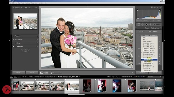 Lightroom для свадебного фотографа1