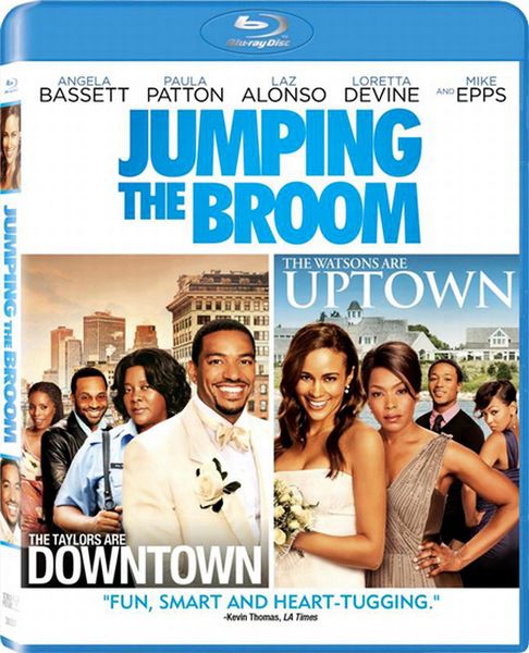 Испытание свадьбой / Jumping the Broom