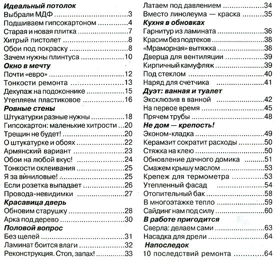 Мастерская на дому №1 (март 2013). Экономный ремонт