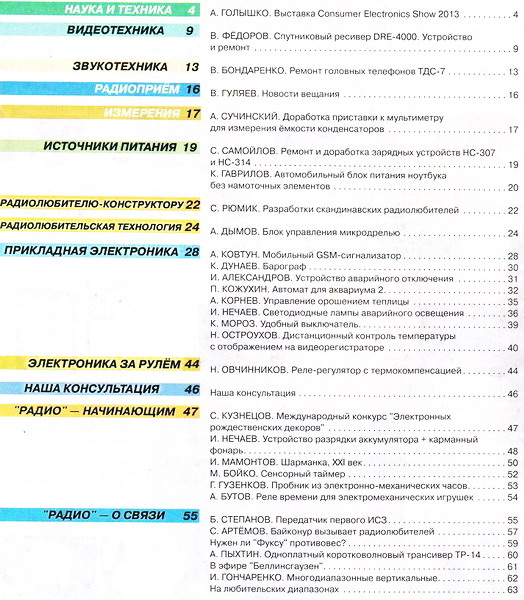 Радио №4 (апрель 2013)