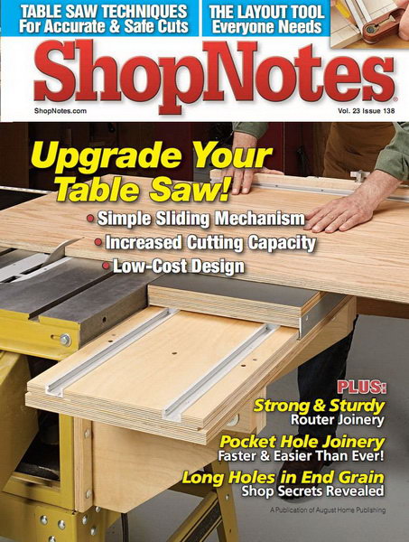 ShopNotes №138 (November-December 2014)