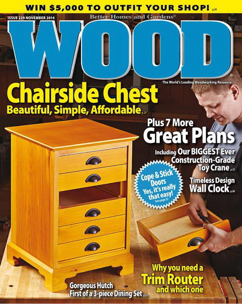 Wood №229 (November 2014)