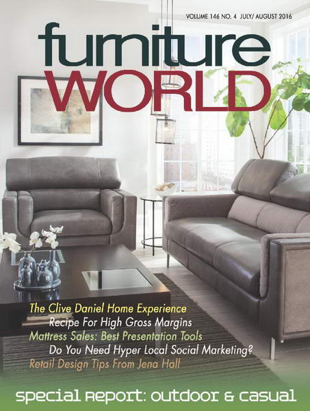 Furniture World №4 (July-August 2016)