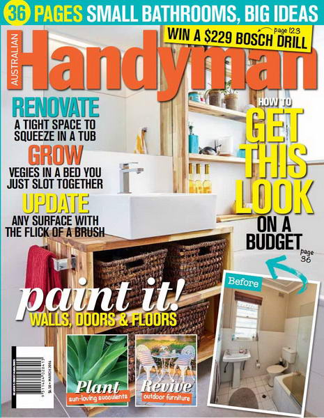 Handyman №3 (March 2016) Australia