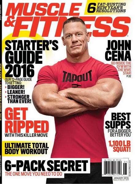 Muscle & Fitness №1 (January 2016) USA