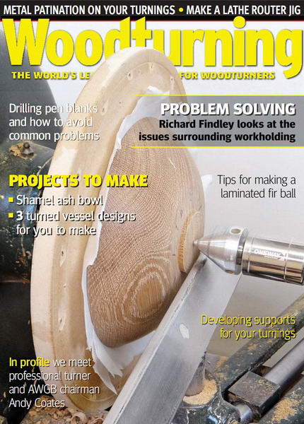 Woodturning №278 (April 2015)