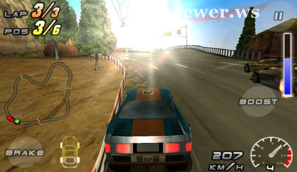 Raging Thunder 2 HD