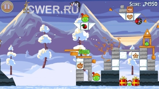 Angry Birds Seasons: Wreck the Halls