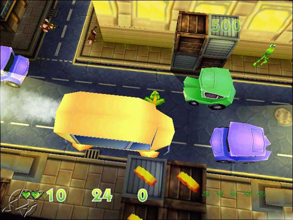 Frogger 2. Swampy's Revenge  (2000)