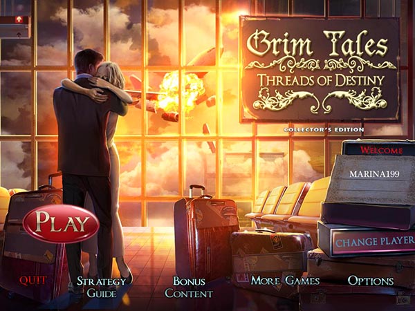 Grim Tales 9: Threads of Destiny Collector's Edition (2015)