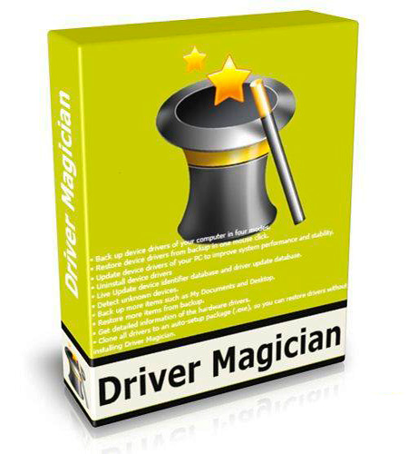 Driver Magician