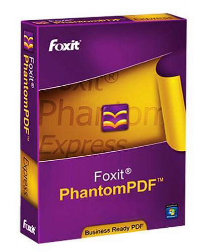 Foxit PhantomPDF