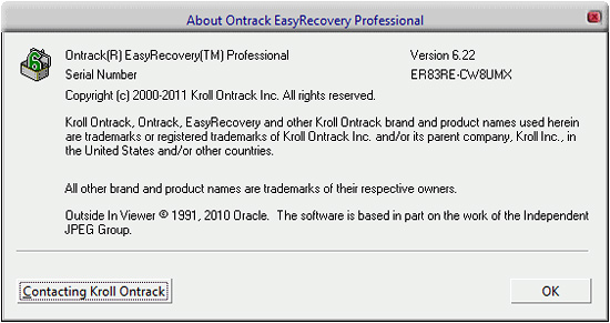 Ontrack EasyRecovery