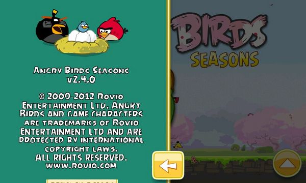 Angry Birds Seasons 2.4.0 (2012)