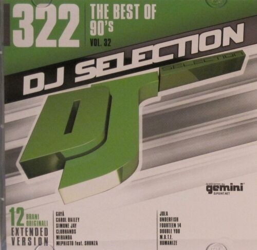 скачать DJ Selection 322 vol. 32 (the best of  90s)