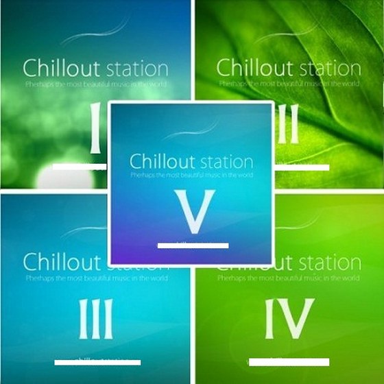 скачать Chillout station vol.1-5 (2009-2010)