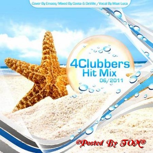 сачать 4 Clubbers mit mix 6 (2011)