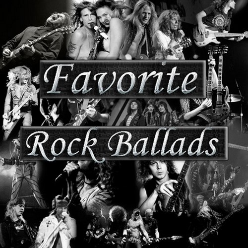 скачать Favorite Rock Ballads (2011)