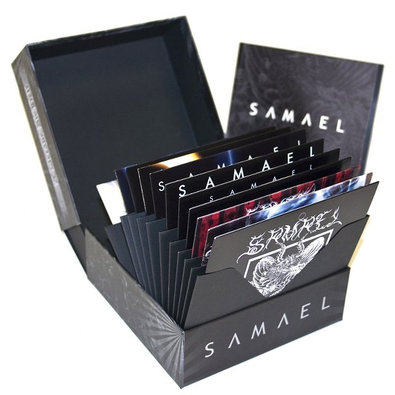 скачать Samael. A Decade In Hell 9CD (2010)