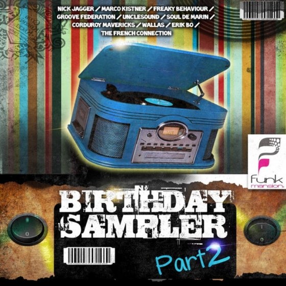 скачать Birthday Sampler Part 2 (2012)