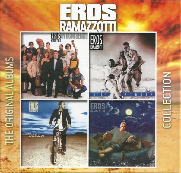 скачать Eros Ramazzotti. The Original Albums Collection Vol. 2 (2012)