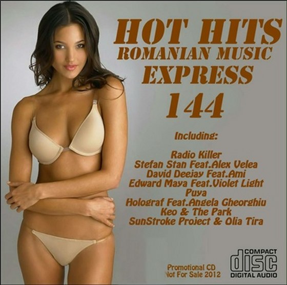 скачать Hot Hits Romanian Music Express Vol.144 (2012)