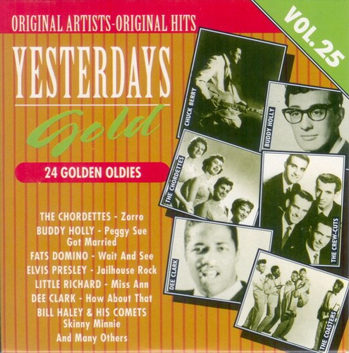 Yesterdays Gold: 24 Golden Oldies 25CD (1987)