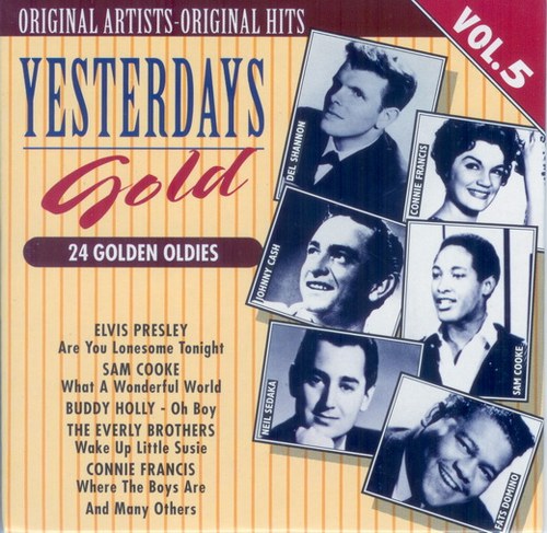 Yesterdays Gold: 24 Golden Oldies 25CD (1987)