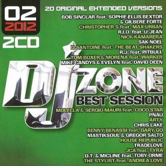 скачать Dj Zone - Best Session 02/2012 (2012)