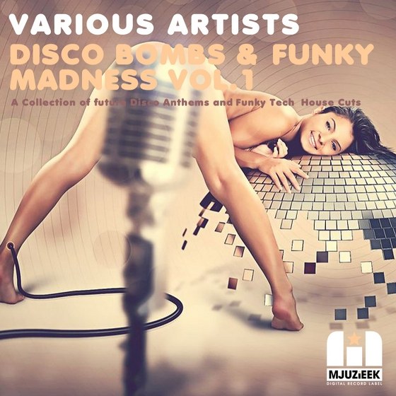 скачать Disco Bombs & Funky Madness Vol.1 (2012)